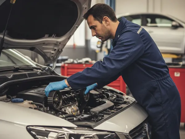 Reparación de motor con problemática conocida en Terrassa