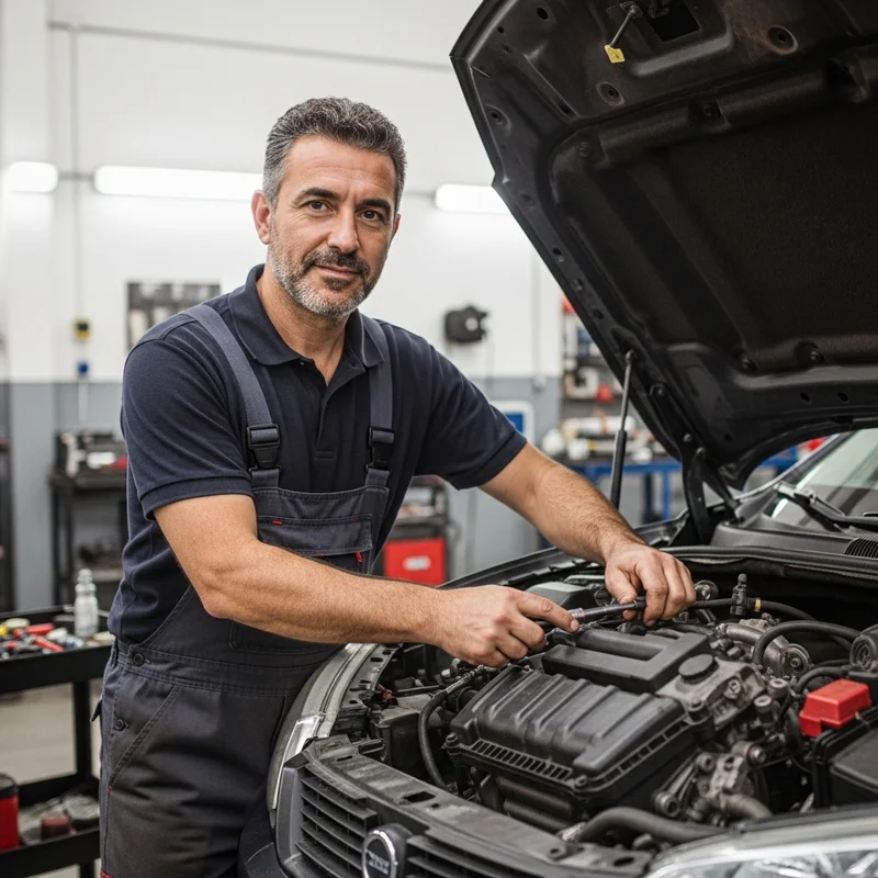 Baltasar Solís, Gerente y jefe de taller de Taller Terrassa